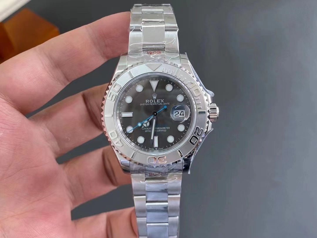 ROLEX ロレックス ヨットマスター 116622 ダークロジウム ランダムシリアル-BRAND OFF