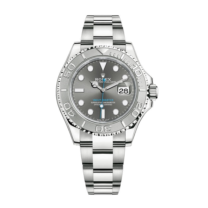 ROLEX ロレックス ヨットマスター 116622 ダークロジウム ランダムシリアル-BRAND OFF