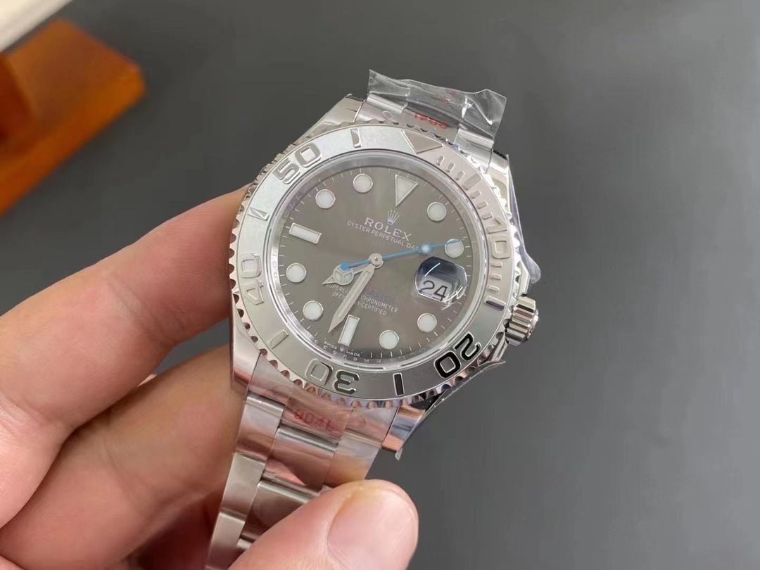 ROLEX ロレックス ヨットマスター 116622 ダークロジウム ランダムシリアル-BRAND OFF