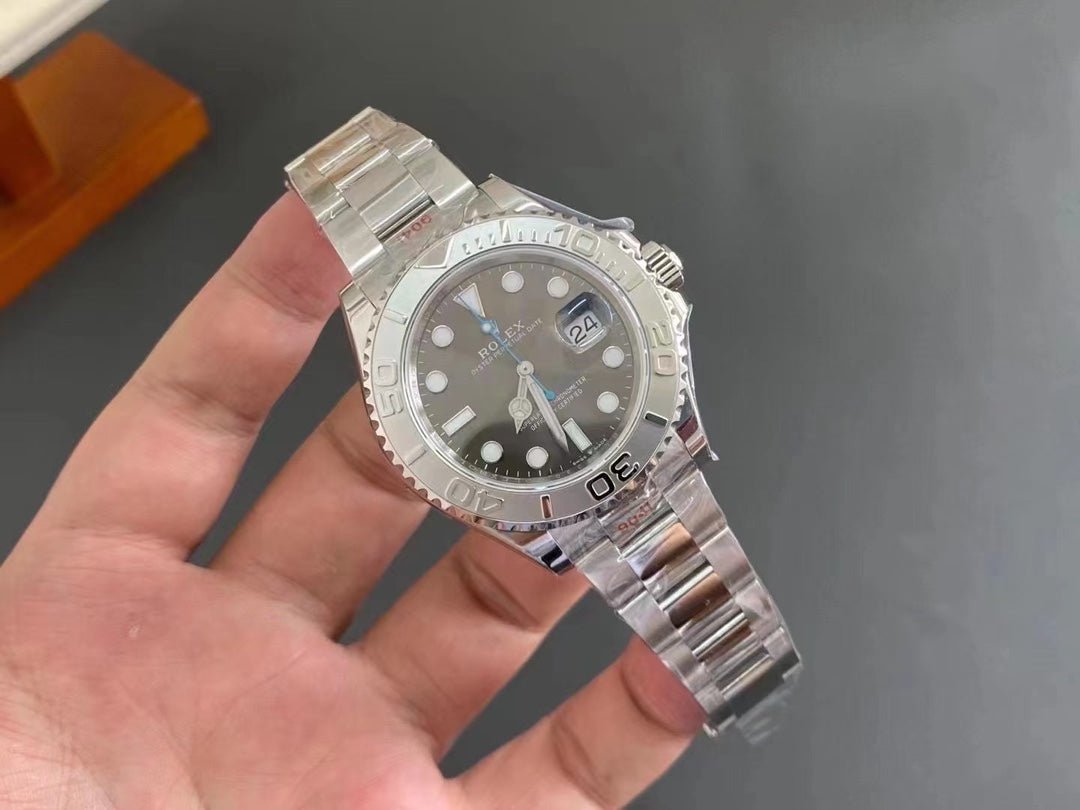 ROLEX ロレックス ヨットマスター 116622 ダークロジウム ランダムシリアル-BRAND OFF