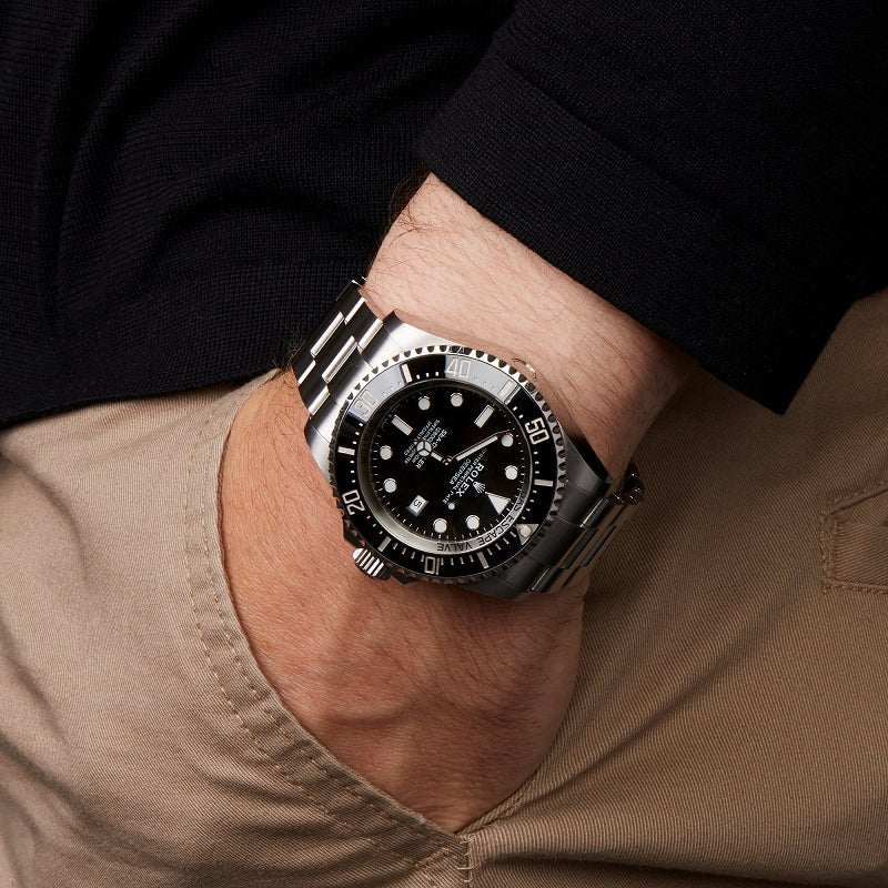 ROLEX ロレックス ディープシー126660-BRAND OFF