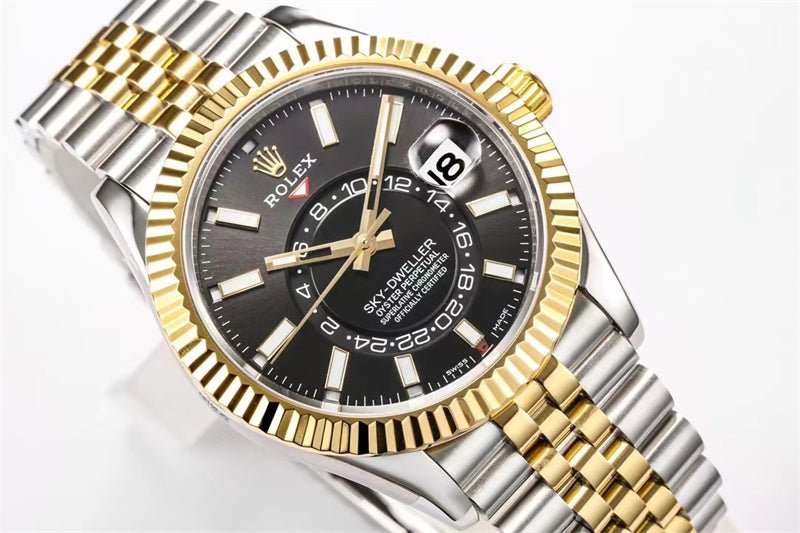 ROLEX ロレックス スカイドゥエラー 326933 ブラック ランダムシリアル-BRAND OFF
