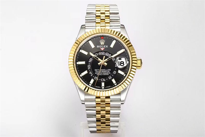 ROLEX ロレックス スカイドゥエラー 326933 ブラック ランダムシリアル-BRAND OFF