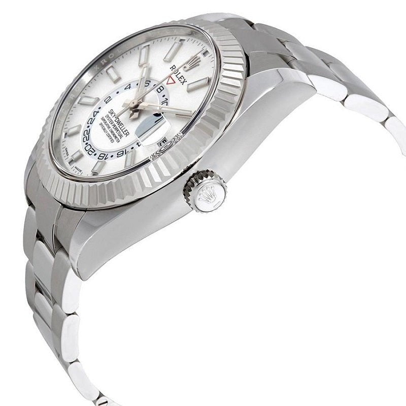 ROLEX ロレックス スカイドゥエラー 326934 ホワイト-BRAND OFF