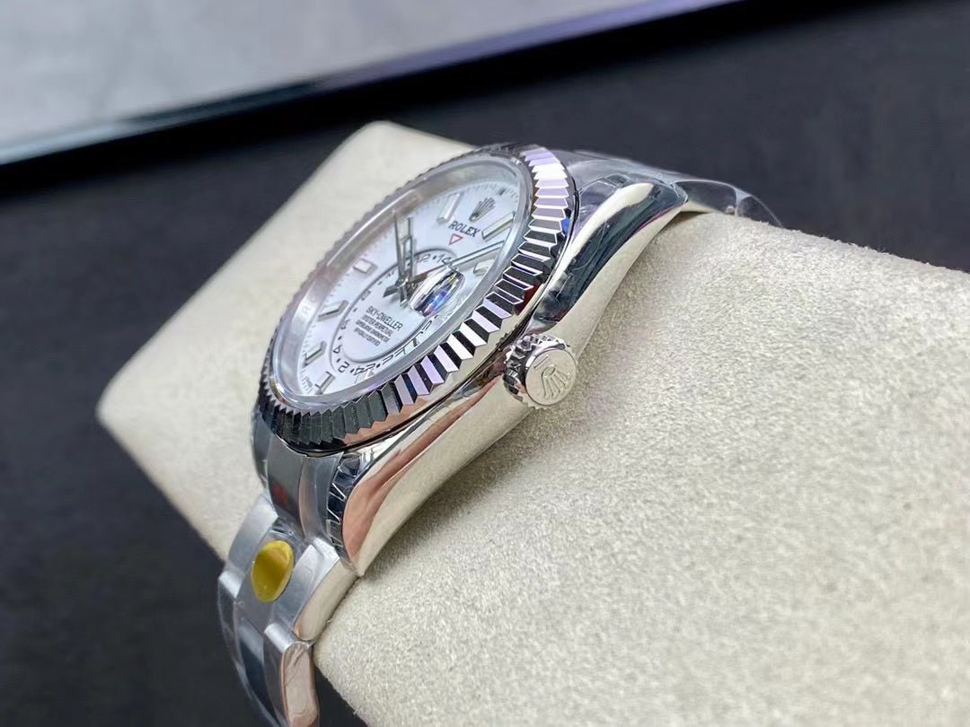 ROLEX ロレックス スカイドゥエラー 326934 ホワイト-BRAND OFF