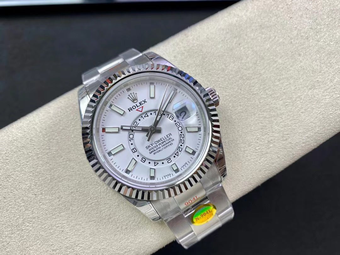 ROLEX ロレックス スカイドゥエラー 326934 ホワイト-BRAND OFF