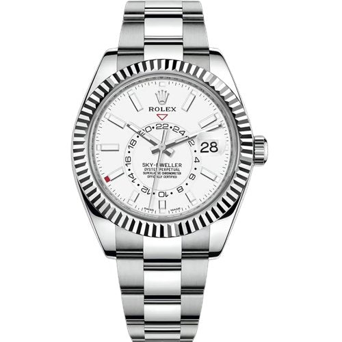 ROLEX ロレックス スカイドゥエラー 326934 ホワイト-BRAND OFF