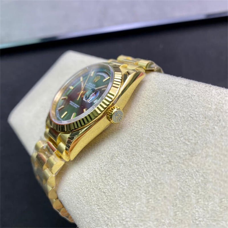 ロレックス ROLEX デイデイト 36 118238 グリーン文字盤-BRAND OFF