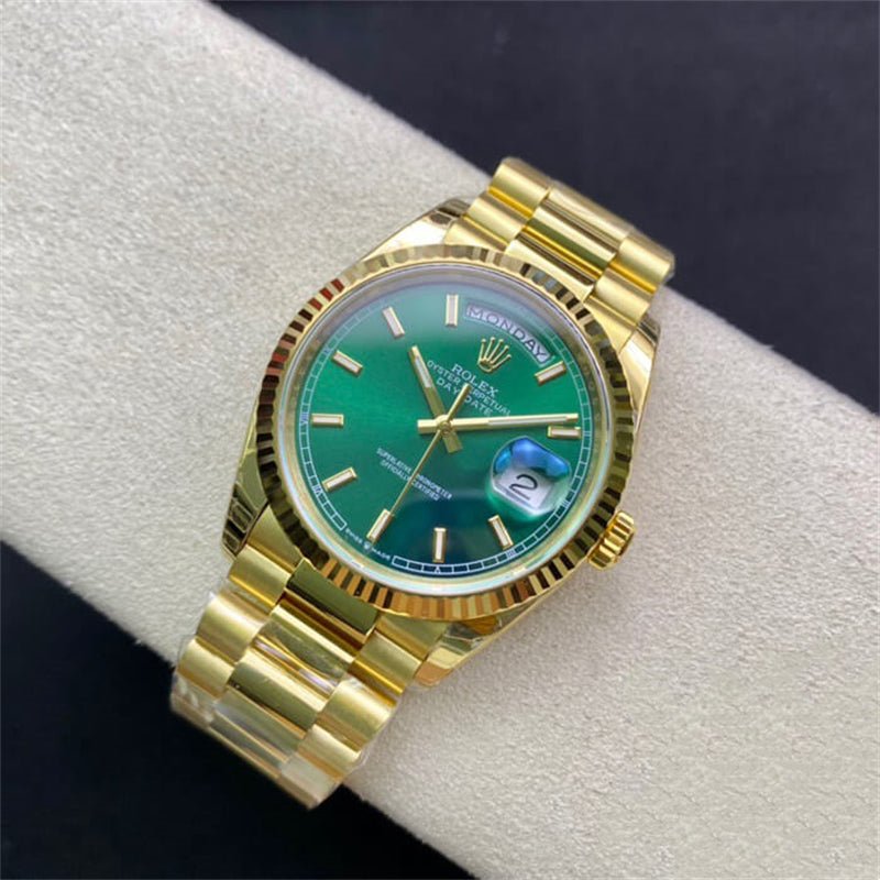 ロレックス ROLEX デイデイト 36 118238 グリーン文字盤-BRAND OFF