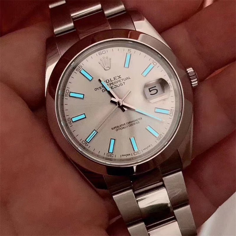 ROLEX ロレックス デイトジャスト 41 シルバー 126300-BRAND OFF