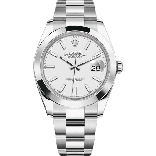 ROLEX ロレックス デイトジャスト 41 シルバー 126300-BRAND OFF