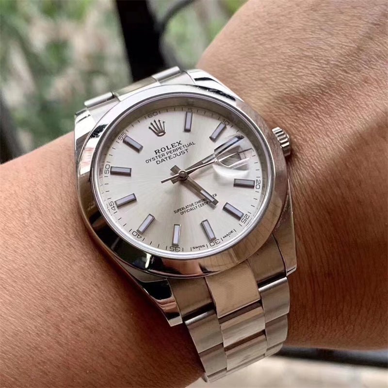 ROLEX ロレックス デイトジャスト 41 シルバー 126300-BRAND OFF
