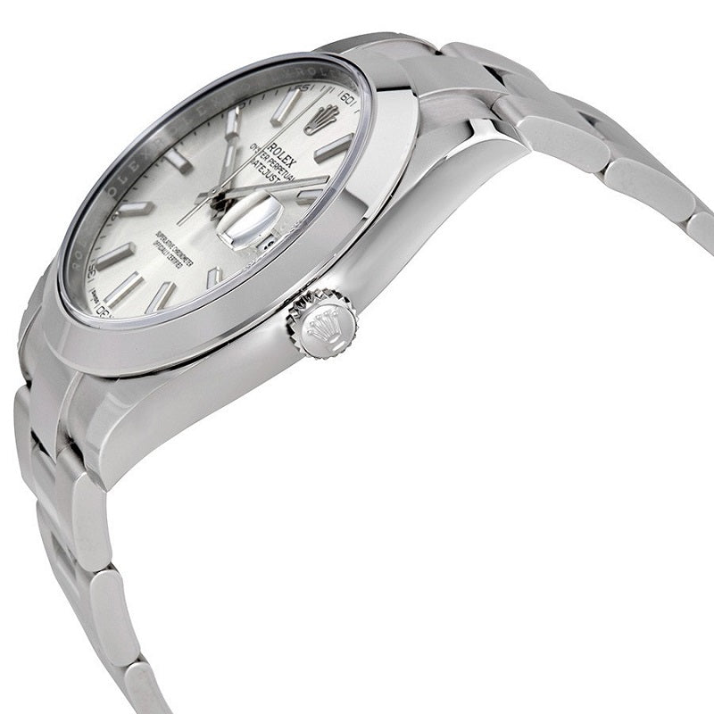 ROLEX ロレックス デイトジャスト 41 シルバー 126300-BRAND OFF