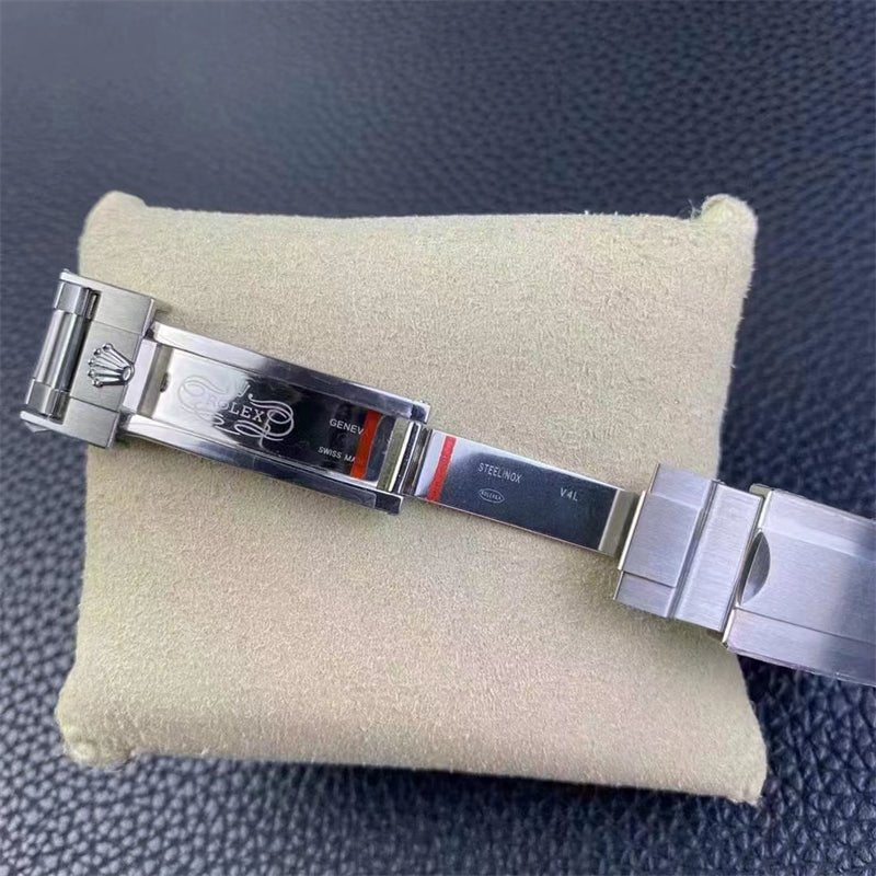 ロレックス エアキング ランダム ブラックROLEX AIR-KING 116900-BRAND OFF