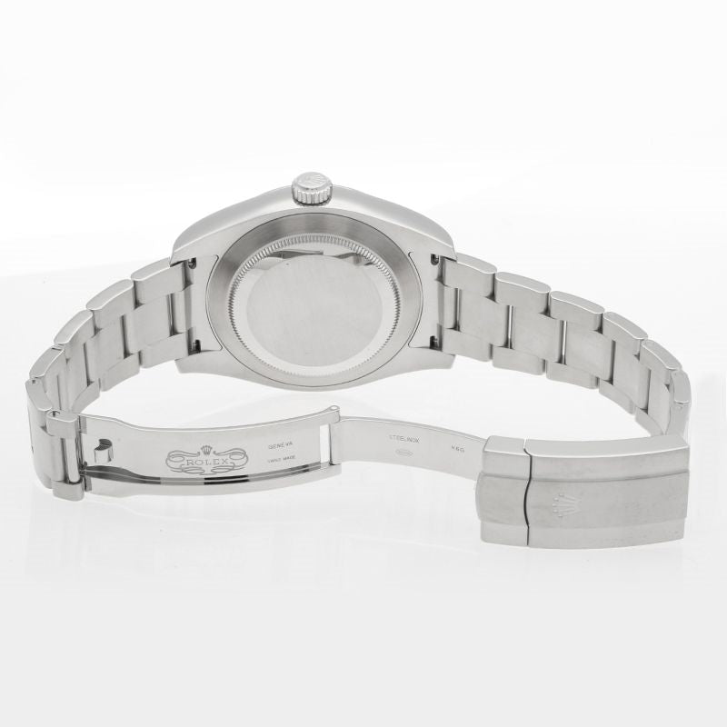 ロレックス エアキング ランダム ブラックROLEX AIR-KING 116900-BRAND OFF