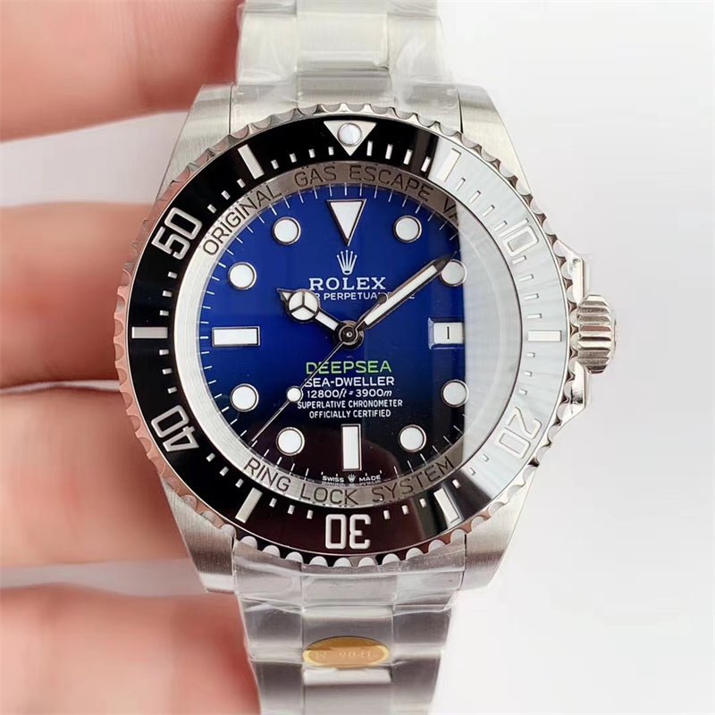 ロレックス ROLEX DEEPSEAディープシーD-BLUE ダイアル 126660-BRAND OFF
