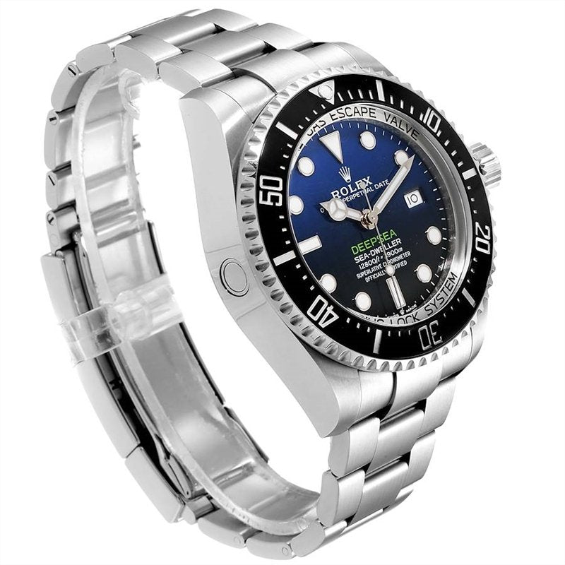 ロレックス ROLEX DEEPSEAディープシーD-BLUE ダイアル 126660-BRAND OFF