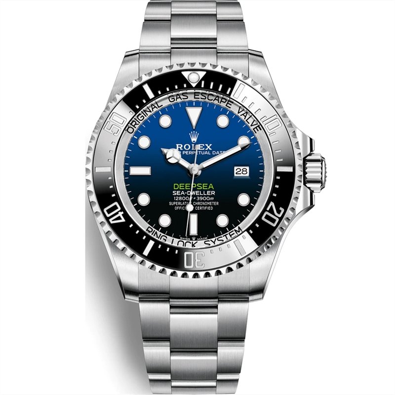 ロレックス ROLEX DEEPSEAディープシーD-BLUE ダイアル 126660-BRAND OFF