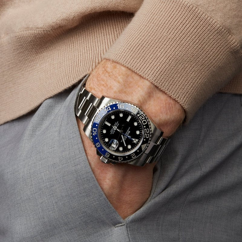 ROLEX ロレックス GMTマスター II 116710BLNR ランダムシリアル-BRAND OFF