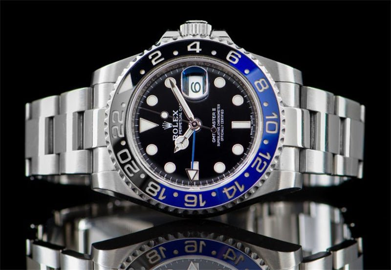 ROLEX ロレックス GMTマスター II 116710BLNR ランダムシリアル-BRAND OFF