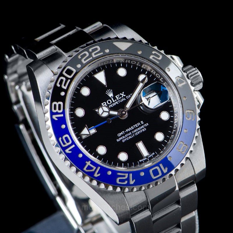 ROLEX ロレックス GMTマスター II 116710BLNR ランダムシリアル-BRAND OFF