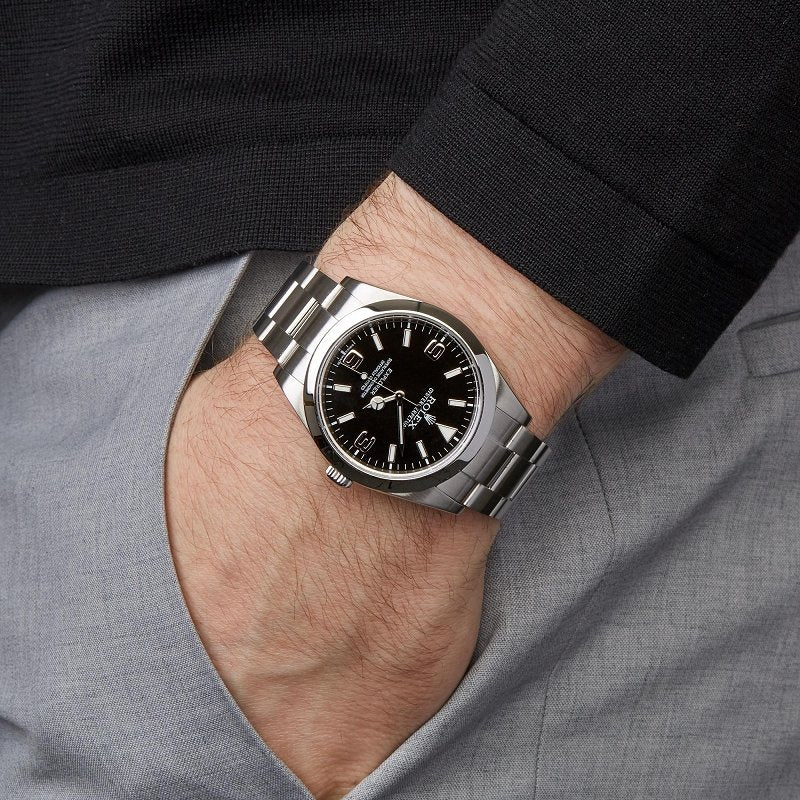 ROLEX ロレックス エクスプローラー I 214270 ランダムシリアル-BRAND OFF
