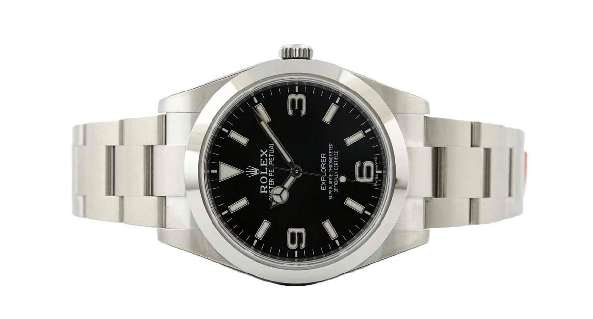 ROLEX ロレックス エクスプローラー I 214270 ランダムシリアル-BRAND OFF