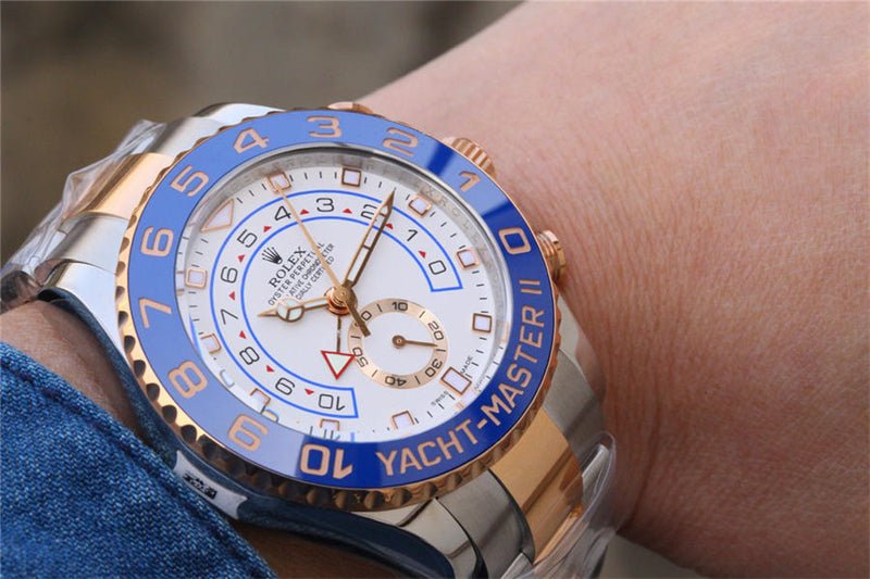 ロレックス ROLEX ヨットマスターII 116681-BRAND OFF