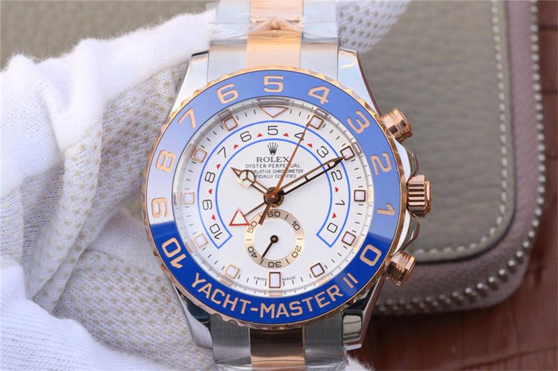 ロレックス ROLEX ヨットマスターII 116681-BRAND OFF