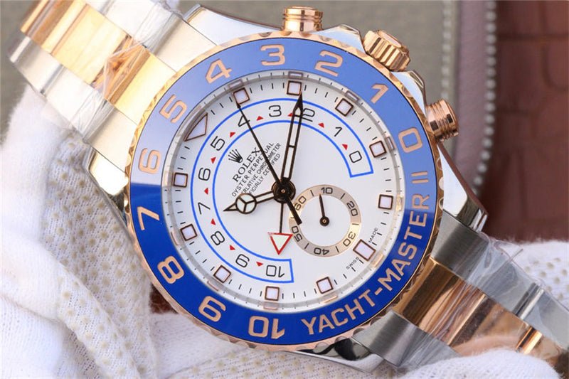ロレックス ROLEX ヨットマスターII 116681-BRAND OFF