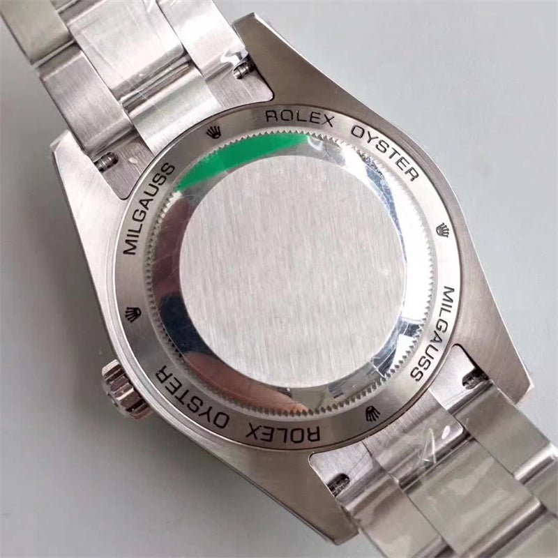 ロレックス ミルガウス ランダム ホワイト ROLEX MILGAUSS 116400-BRAND OFF