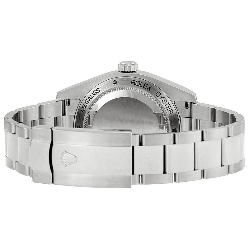 ロレックス ミルガウス ランダム ホワイト ROLEX MILGAUSS 116400-BRAND OFF