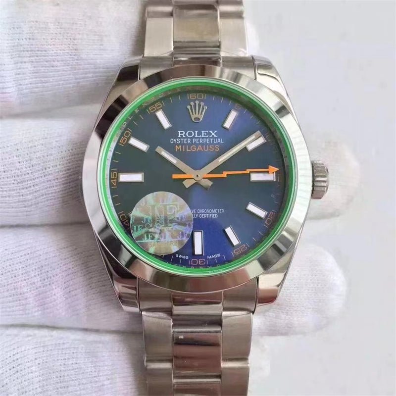 ロレックス ミルガウス ROLEX MILGAUSS 116400GV-BRAND OFF