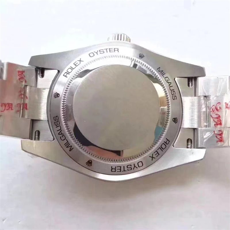 ロレックス ミルガウス ROLEX MILGAUSS 116400GV-BRAND OFF