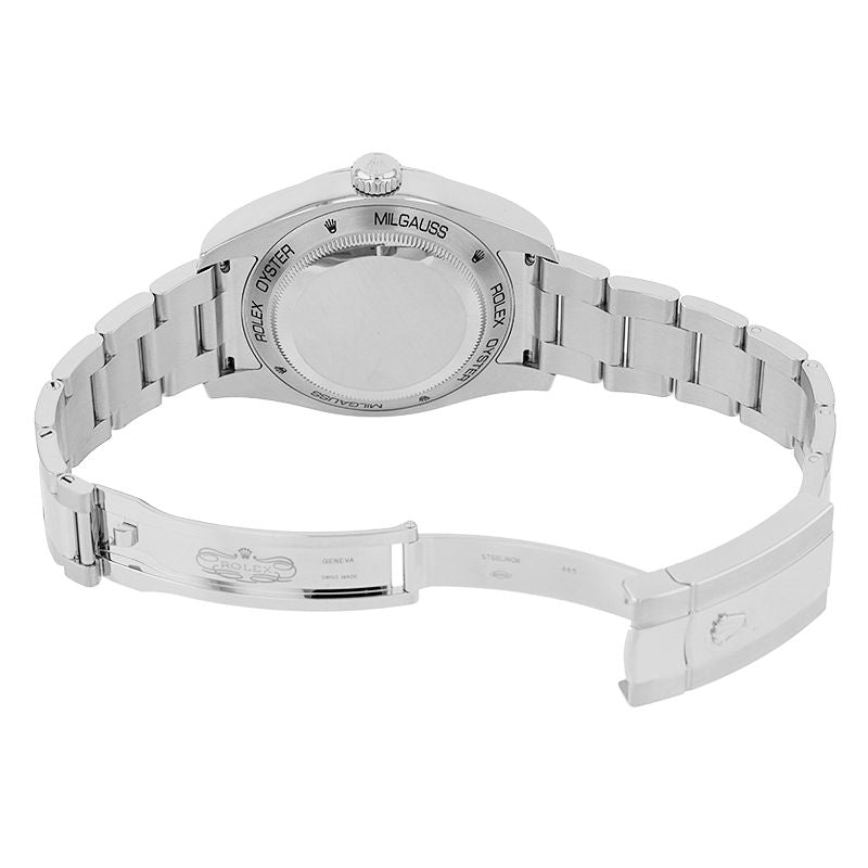 ロレックス ミルガウス ROLEX MILGAUSS 116400GV-BRAND OFF