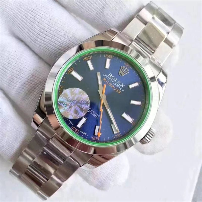 ロレックス ミルガウス ROLEX MILGAUSS 116400GV-BRAND OFF