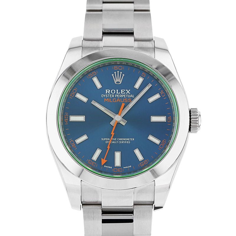 ロレックス ミルガウス ROLEX MILGAUSS 116400GV-BRAND OFF