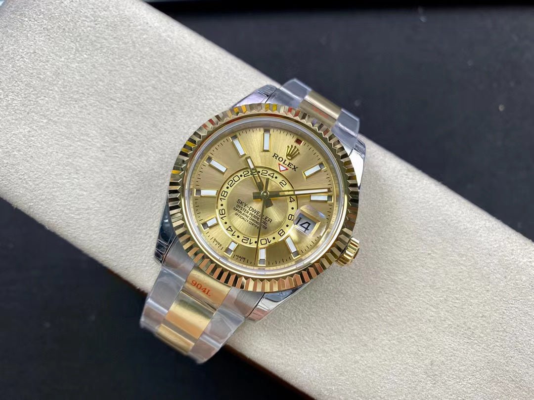 ロレックス スカイドゥエラー ランダムROLEX SKY-DWELLER 326933-BRAND OFF