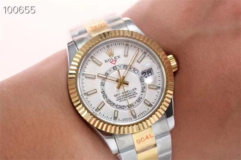 ロレックス スカイドゥエラー ROLEX SKY-DWELLER 326933-BRAND OFF
