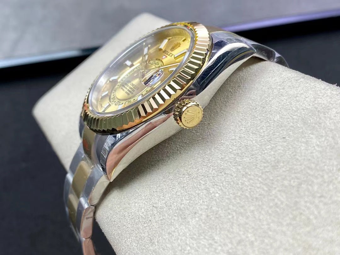 ロレックス スカイドゥエラー ランダムROLEX SKY-DWELLER 326933-BRAND OFF