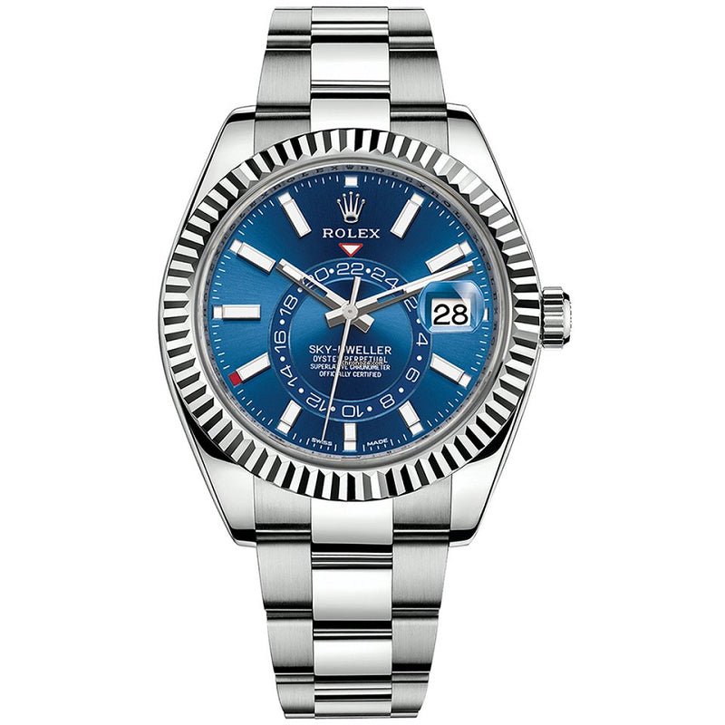 ロレックス スカイドゥエラー ROLEX SKY DWELLER 326934-BRAND OFF