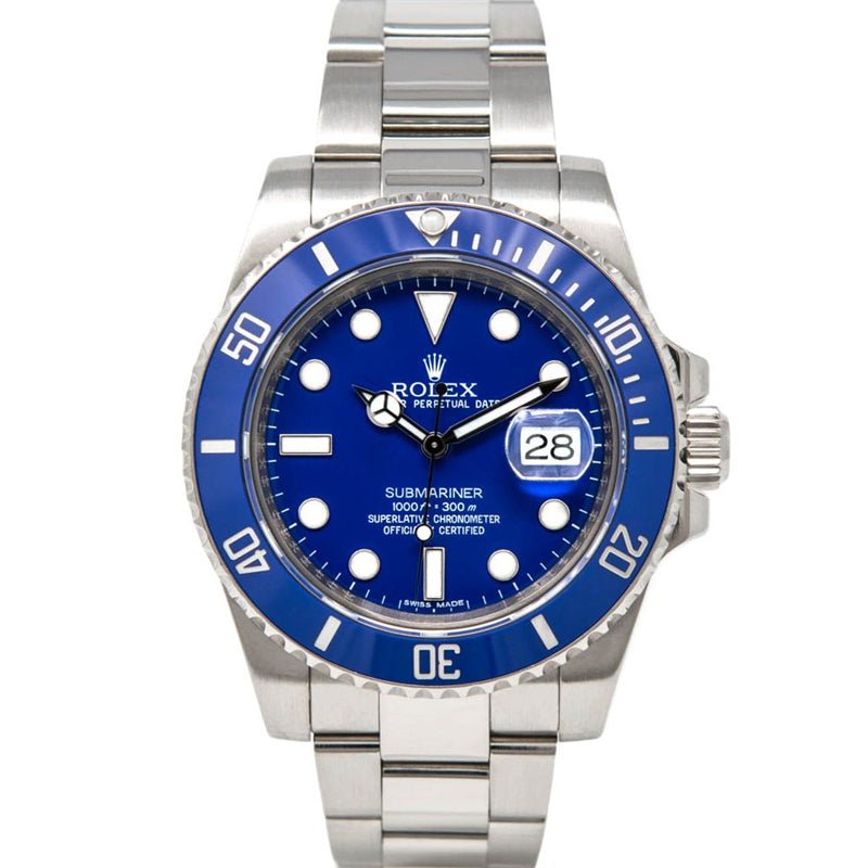 ロレックス サブマリーナ デイト ROLEX SUBMARINER DATE 116619LB-BRAND OFF