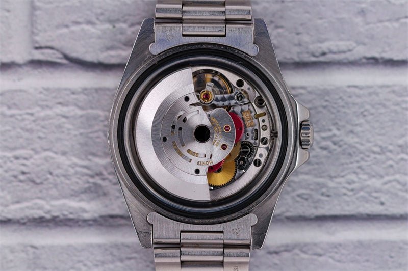 ROLEXロレックスグリニッジタイプ2赤と黒のコーラリング16710COKE-BRAND OFF