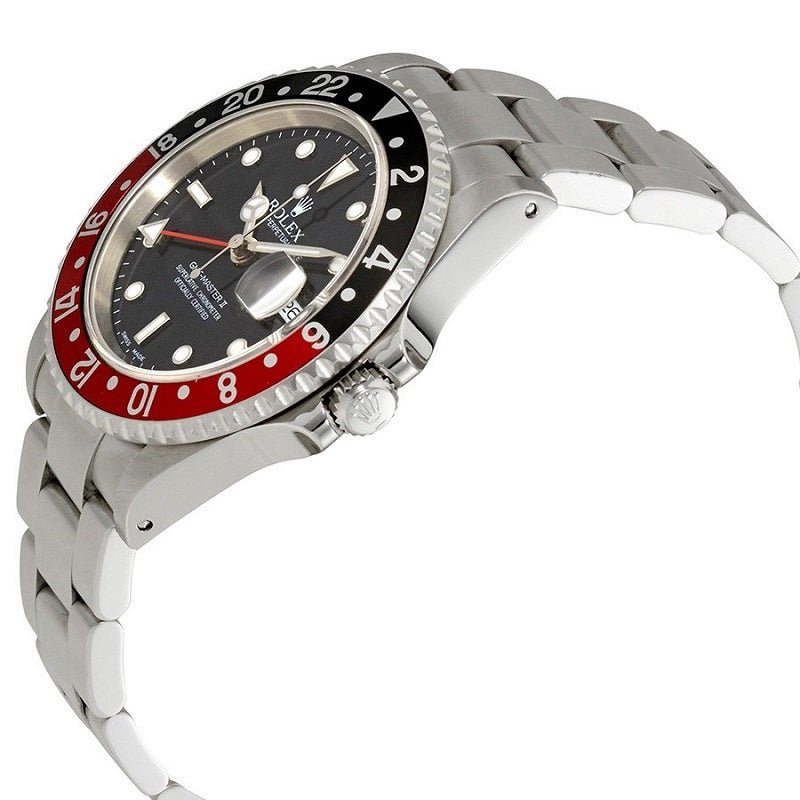 ROLEXロレックスグリニッジタイプ2赤と黒のコーラリング16710COKE-BRAND OFF