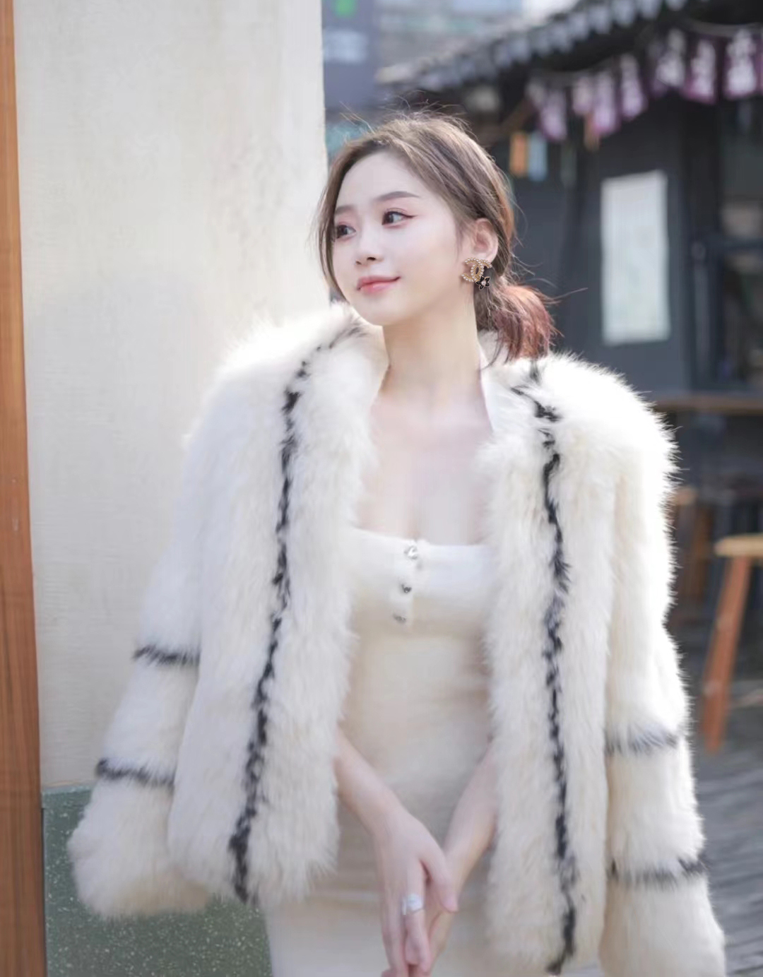 【CHANEL 】 シャネル   ファッションスタイルのイヤリング-BRAND OFF