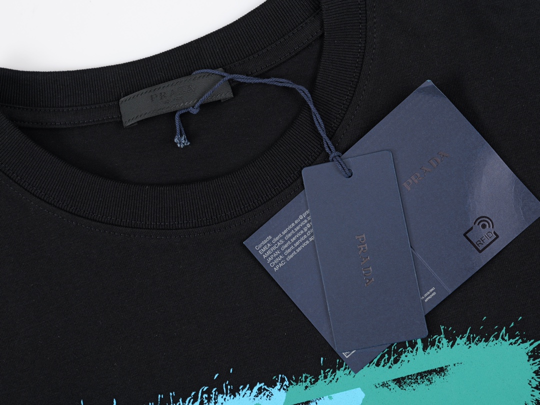 【2026】【PRADA  公式旗艦店】プラダ   Tシャツご好評に付き再入荷！-BRAND OFF