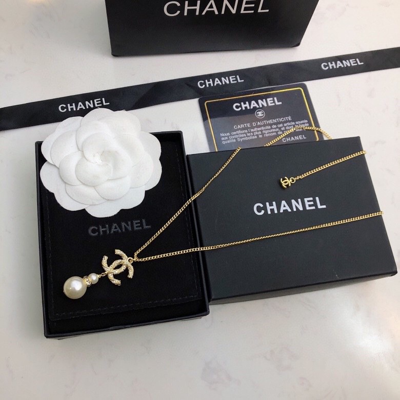 【2026】【CHANEL】ネックレス、新しいネックレス万能シンプルファッションオーナメント-BRAND OFF