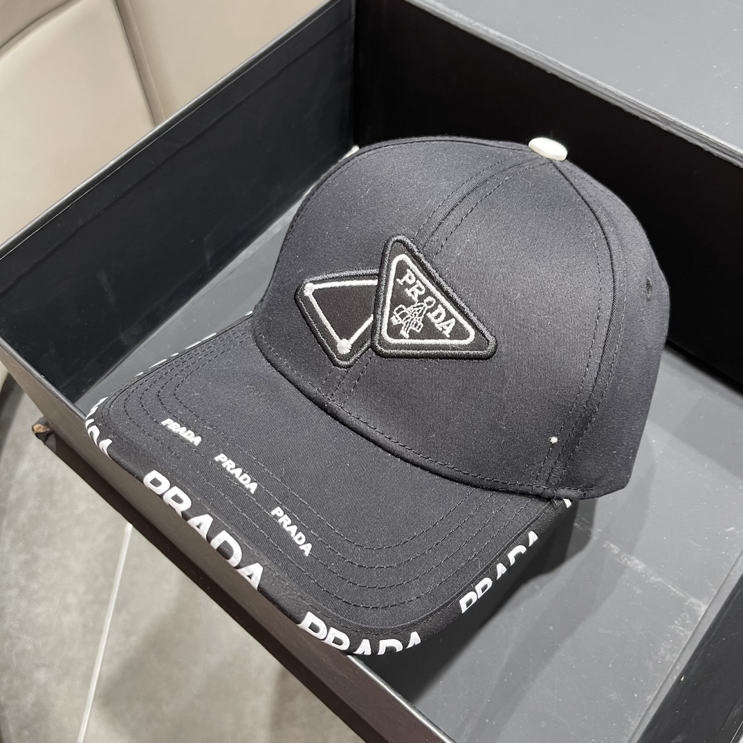 【2026】【PRADA  プラダ】【数量限定】 野球帽 / ハット-BRAND OFF