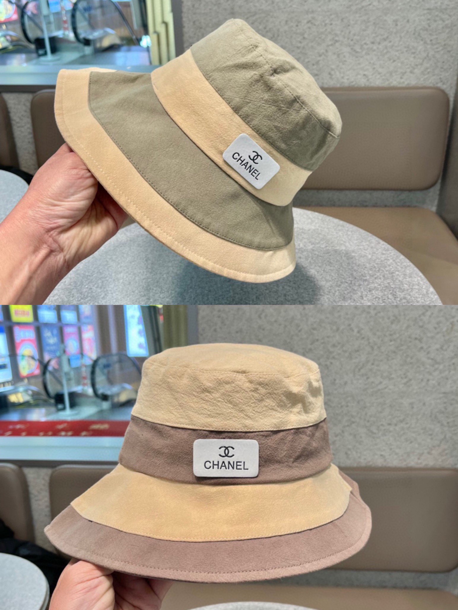 CHANEL (シャネル)フィッシャーマンズハット-BRAND OFF