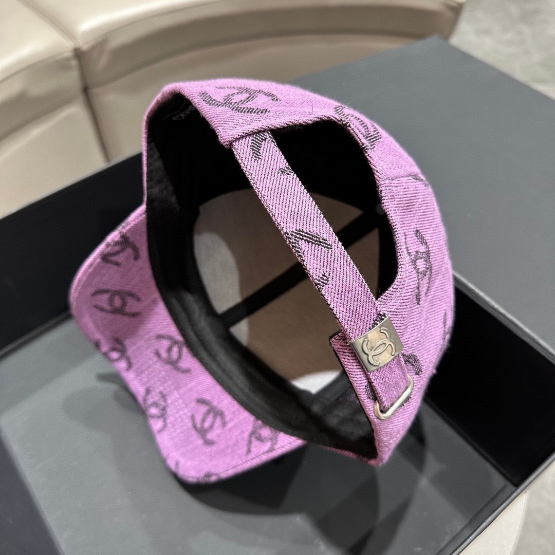 【CHANEL  シャネル】【数量限定】 野球帽 / ハット-BRAND OFF